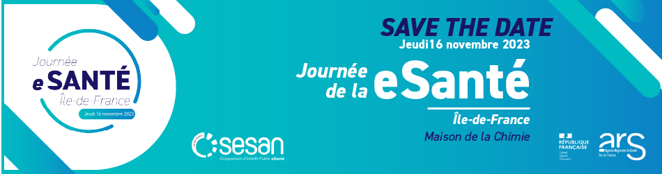 [Save the Date] Journée de la eSanté en Ile-de-France le 16/11/2023