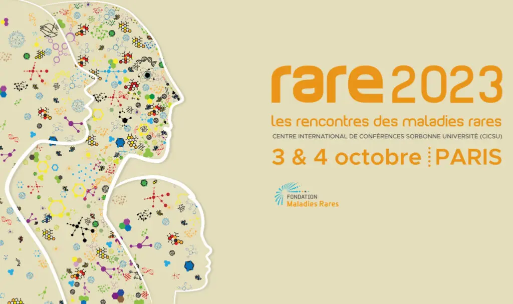 ESMARA présente aux rencontres RARE 2023, organisé par la Fondation Maladies Rares