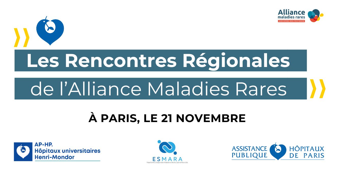 SAVE THE DATE : Rencontres Régionales x Alliance Maladie Rare