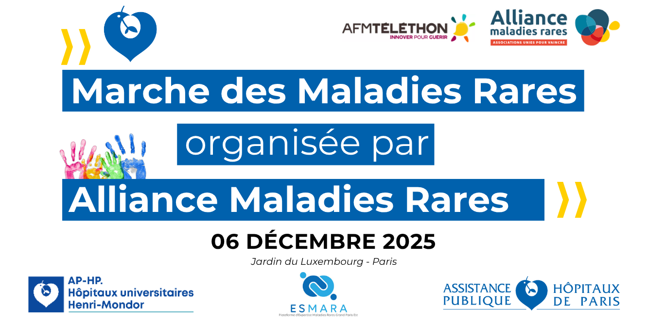 SAVE THE DATE : Marche des Maladies Rares 2025