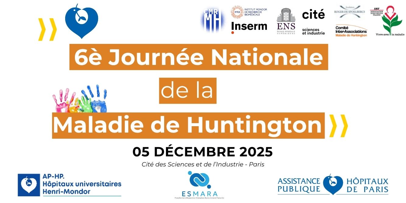 SAVE THE DATE : 6è Journée Nationale de la Maladie de Huntington
