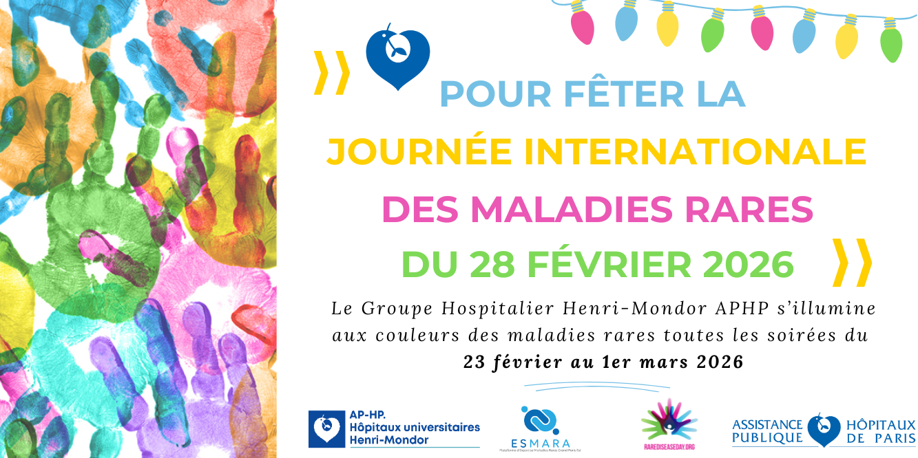 Journée Internationale des Maladies Rares 2026 : rendre visible l’invisible !